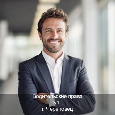 Получить документы в г. Череповец (Водительские права купить в Череповце) - инструктор Максим 15