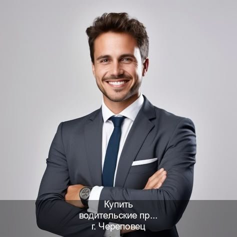 Оформление ВУ в г. Череповец (Купить водительские права категории A в Череповце — Под ключ за 2-3 дня) - инструктор Дмитрий 95